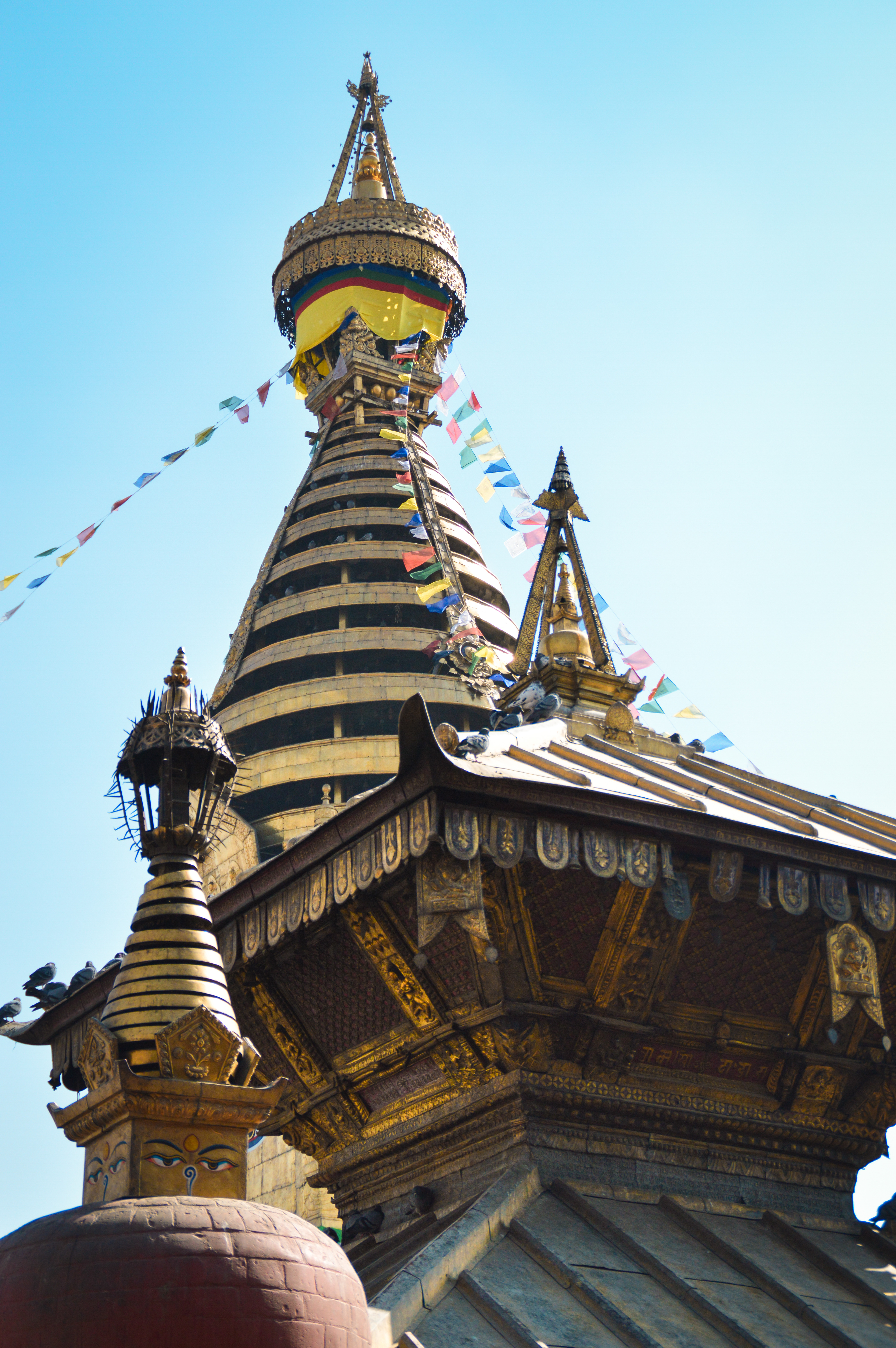 Swayambhunath Monkey Temple